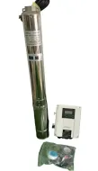 260 M HEAD  AC/DC Borehole Pump  - 