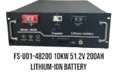 10.24 KW 200 AH Lithium Battery