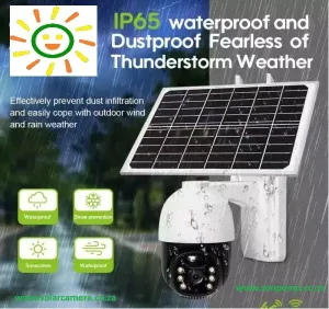 4G Solar Camera 12MP Ultra HD