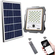 800 W Solar Monitoring Flood Light