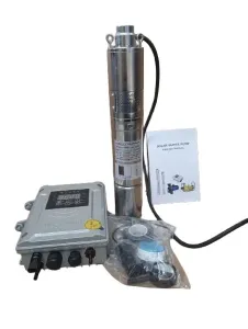 120 M  HEAD SOLAR ONLY  1100 WATT Borehole Pump  - 